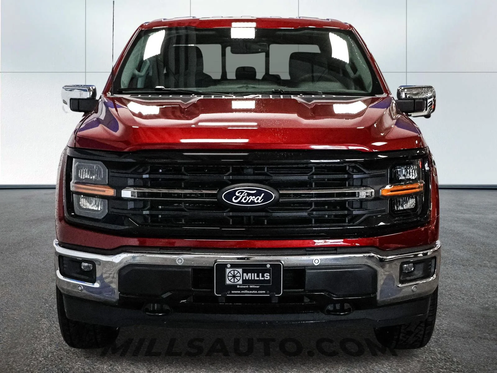 New 2026 Ruby Red Metallic Tinted Clearcoat Ford XLT image 12