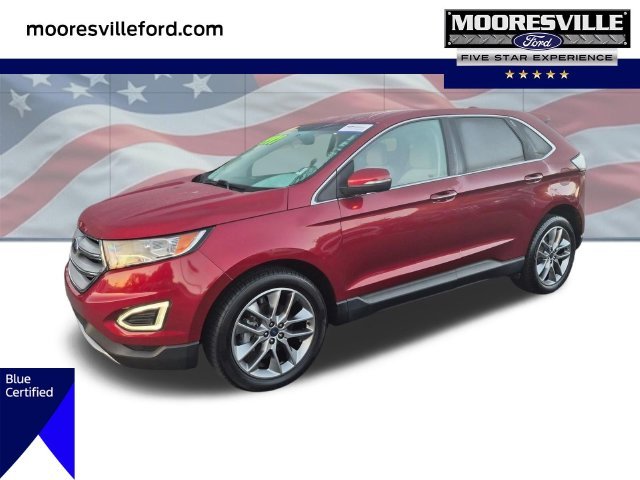 2017 Ford Edge Titanium