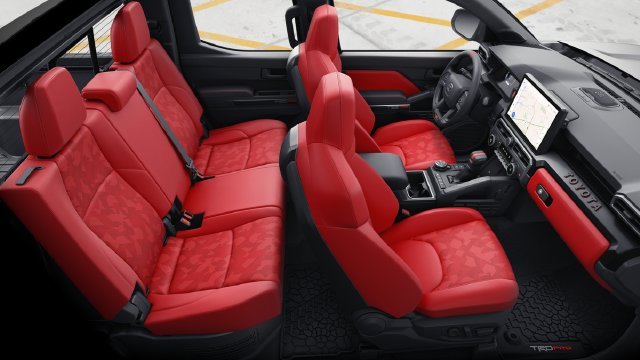 New 2026 Ice Cap with Black roof Toyota Tacoma TRD Pro image 5