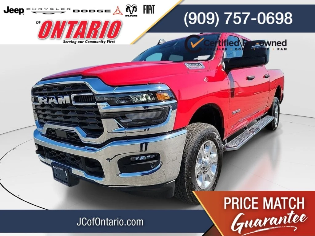 2026 RAM 2500