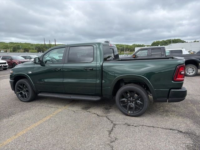 New 2026 Serrano-Green Metallic Exterior Paint RAM Laramie image 6