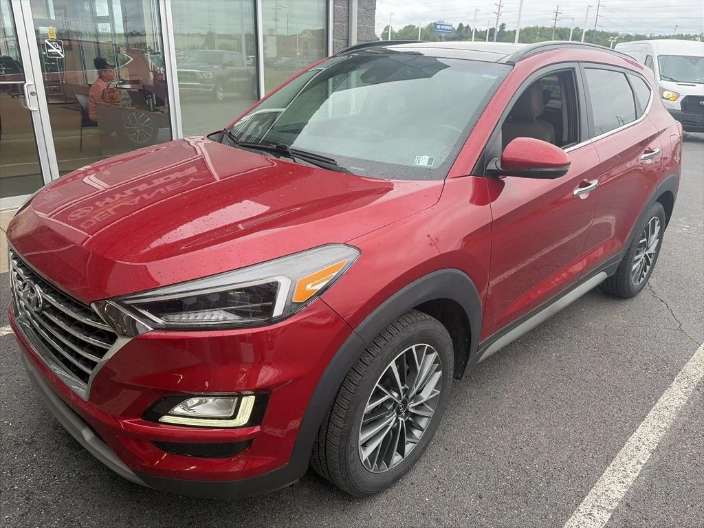 2021 Hyundai Tucson Ultimate AWD's photo