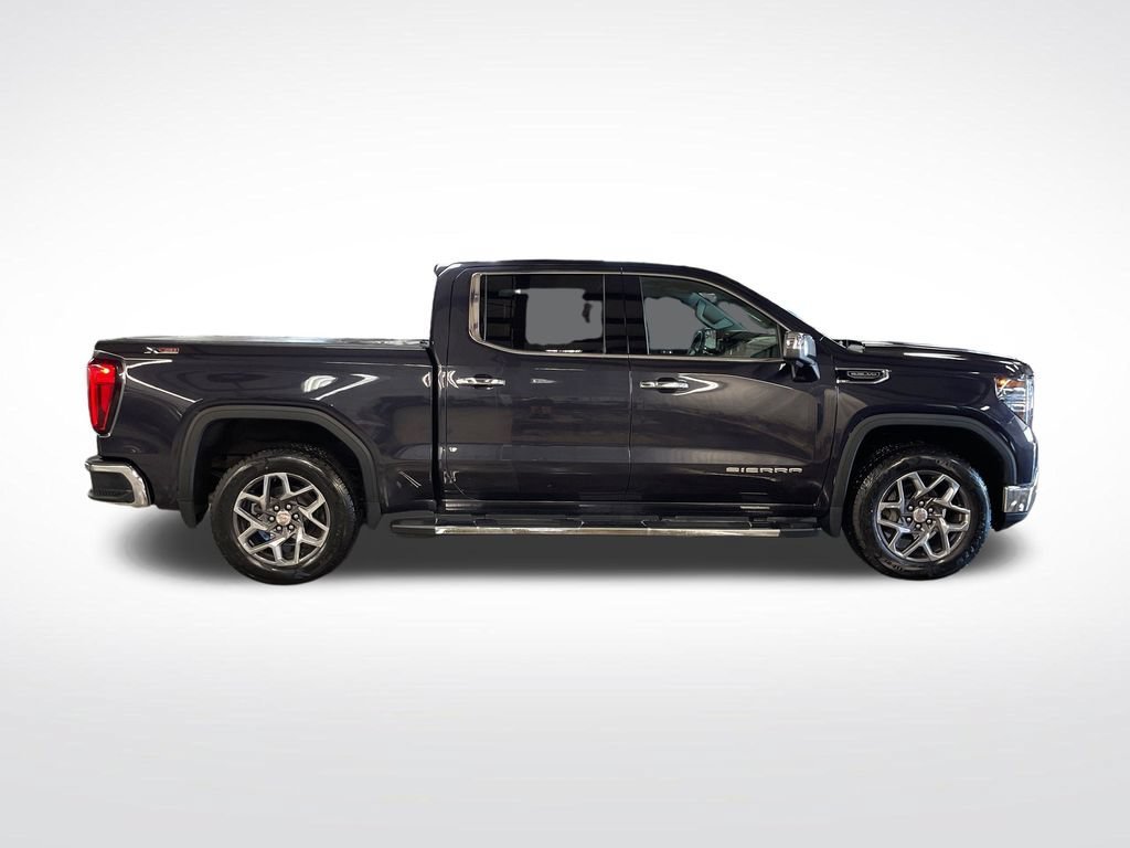 Used 2023 Titanium Rush Metallic GMC SLT image 7