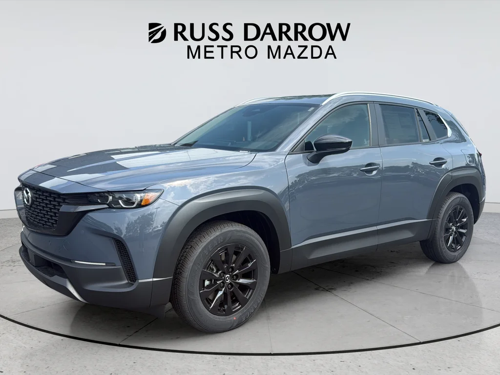 New 2026 Gray Mazda Preferred image 1
