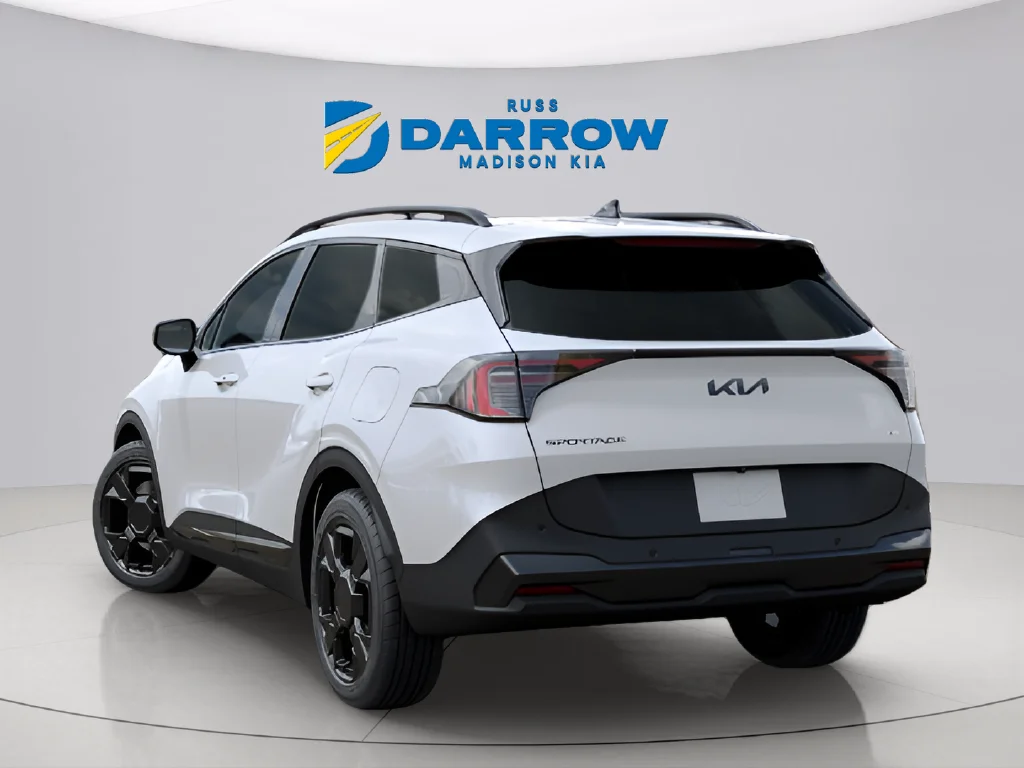 New 2027 Snow White Pearl Kia X-Line image 2