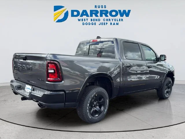 New 2027 Granite Crystal Metallic Clear-Coat Exterior Paint RAM Big Horn/Lone Star image 5