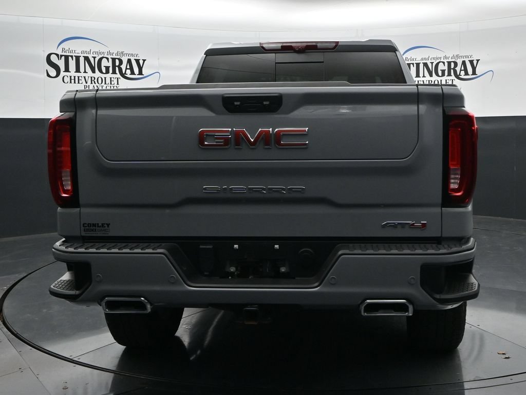 Used 2025 Thunderstorm Gray GMC AT4 image 6
