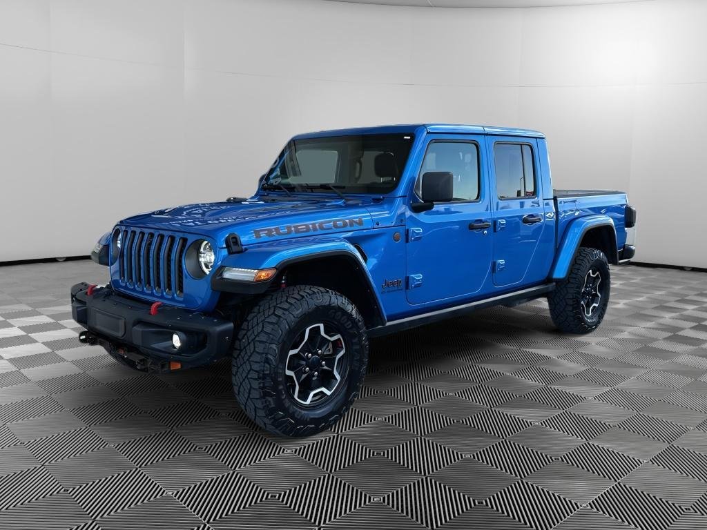 2021 Jeep Gladiator Rubicon's photo