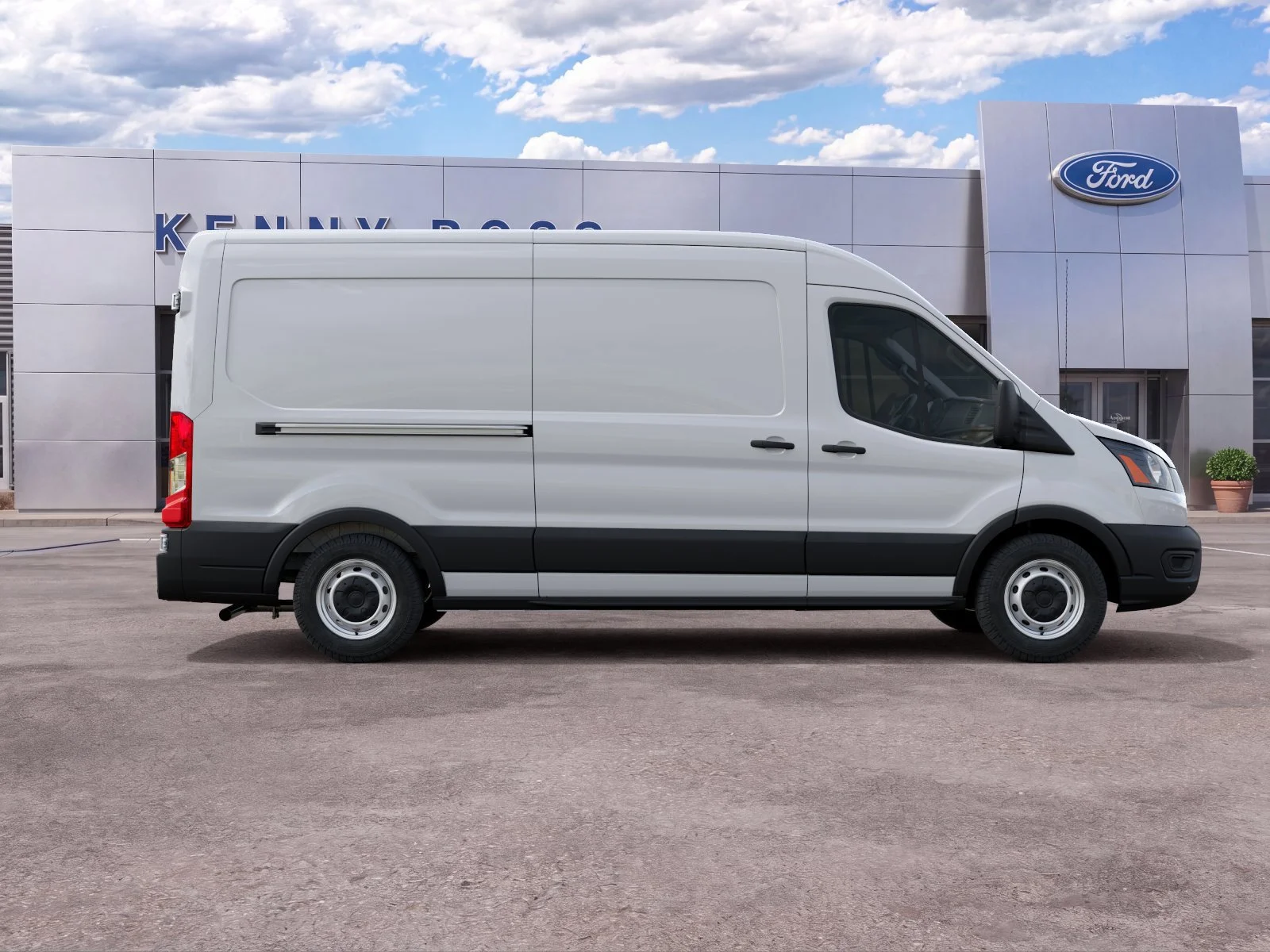 New 2027 Oxford White Ford Base image 5