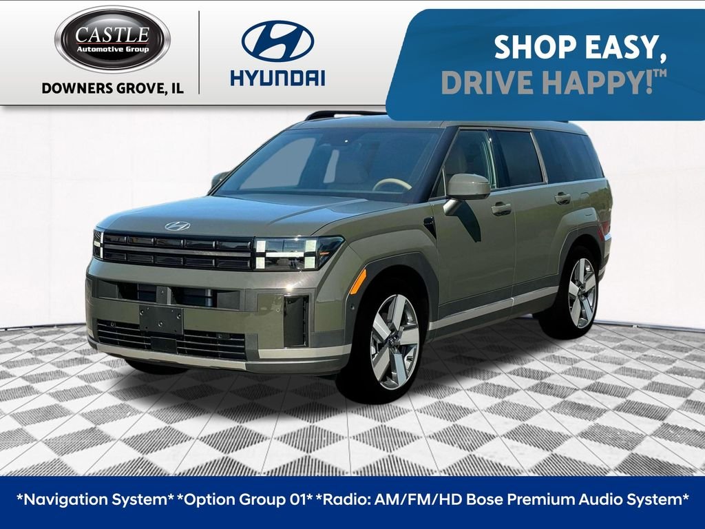 New 2026 Green Hyundai Limited image 1