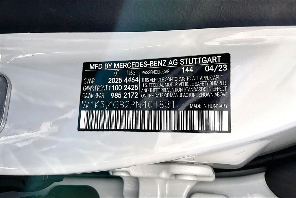 Used 2023 White Mercedes-Benz CLA 250 image 17