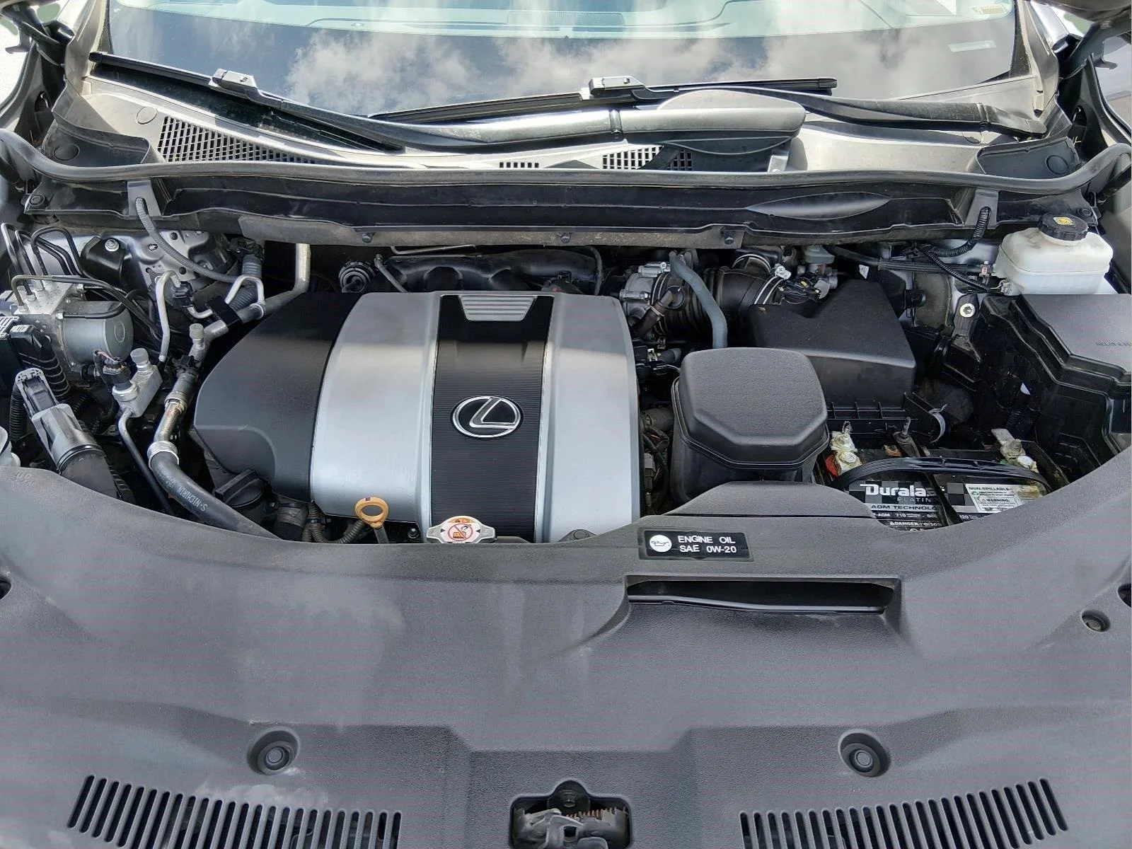 Used 2019 Nebula Gray Pearl Lexus Base image 14