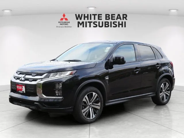 Certified 2025 Mitsubishi Outlander Sport ES with VIN JA4ARUAU1SU012716 for sale in White Bear Lake, Minnesota