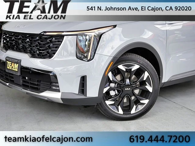 New 2026 Gray Kia EX image 3