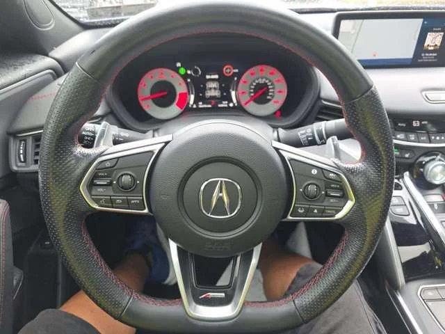 Used 2021 Blue Acura A-Spec Package image 11