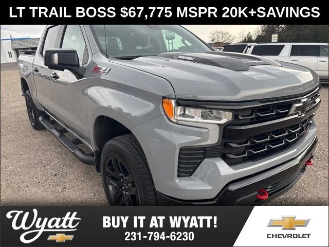 2024 Chevrolet Silverado 1500 LT Trail Boss