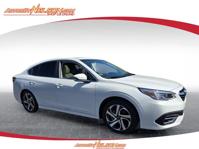 Used 2022 White Subaru Limited XT image 1