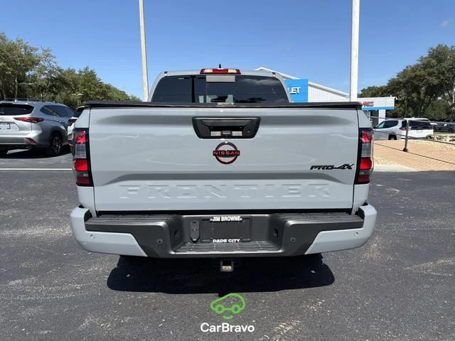 Used 2024 Gray Nissan Crew Cab PRO-4X 4x4 image 6