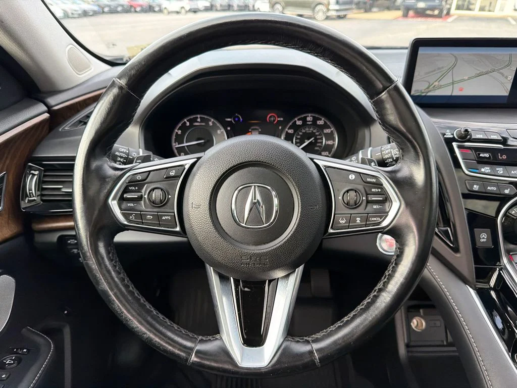 Used 2020 Black Acura Advance Package image 24