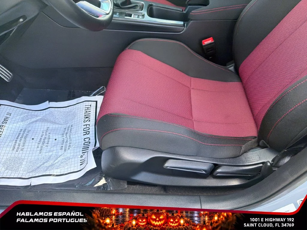 Used 2024 Gray Honda Sedan image 16