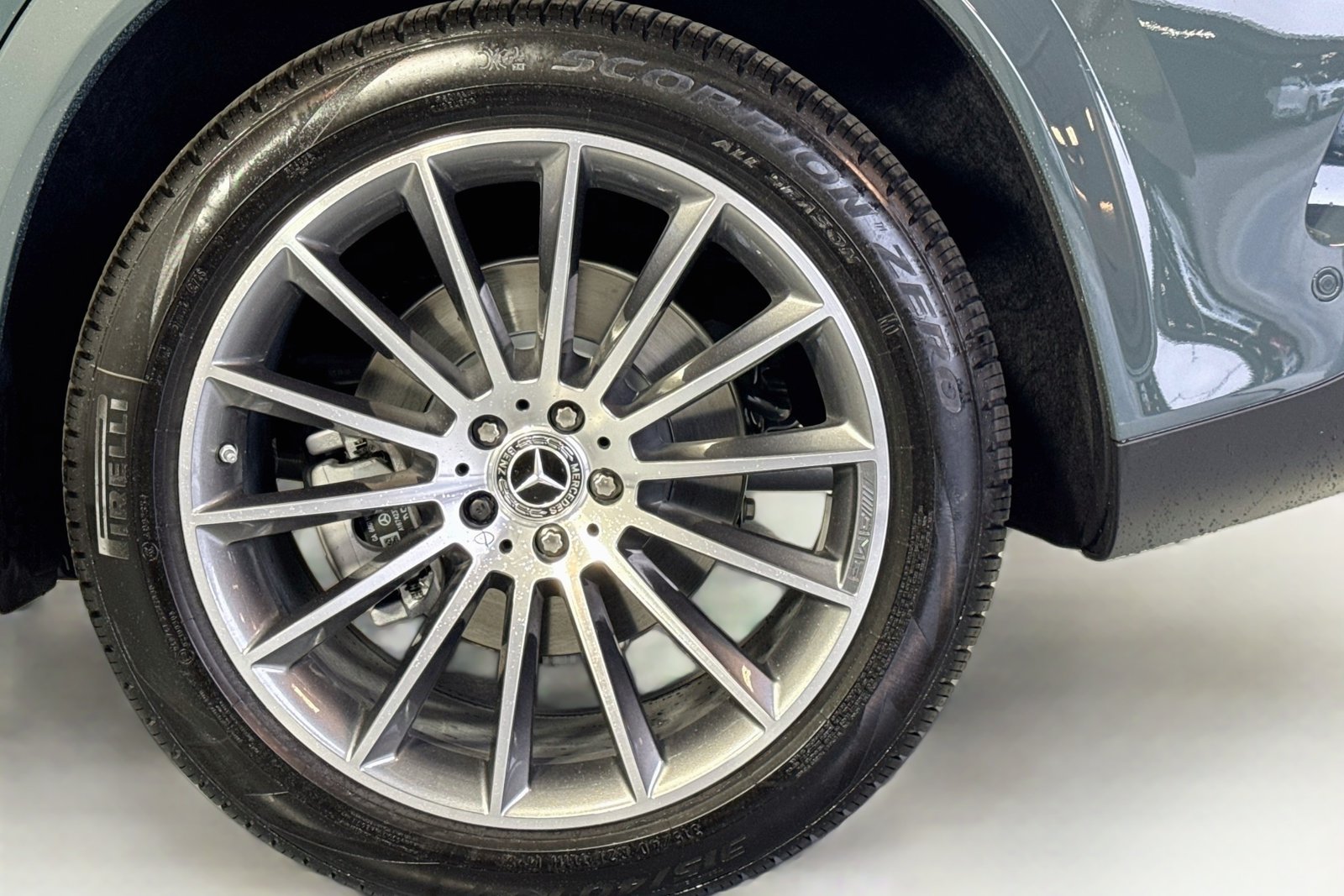 New 2027 Dark Petrol Mercedes-Benz GLE 450 image 29