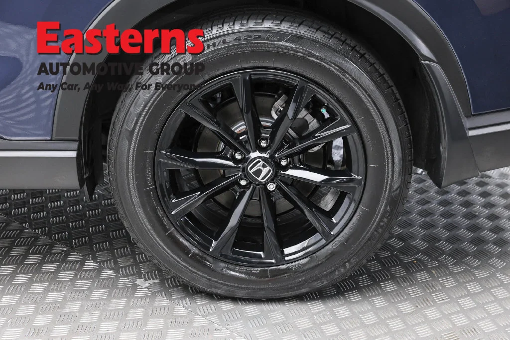 Used 2025 Blue Honda Sport-L image 8