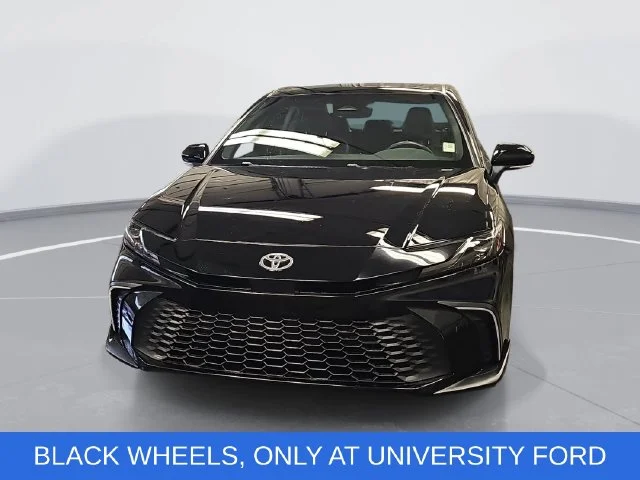 Used 2025 Black Toyota SE image 8