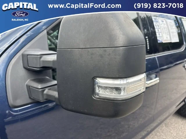 Used 2018 Blue Ford XLT image 12
