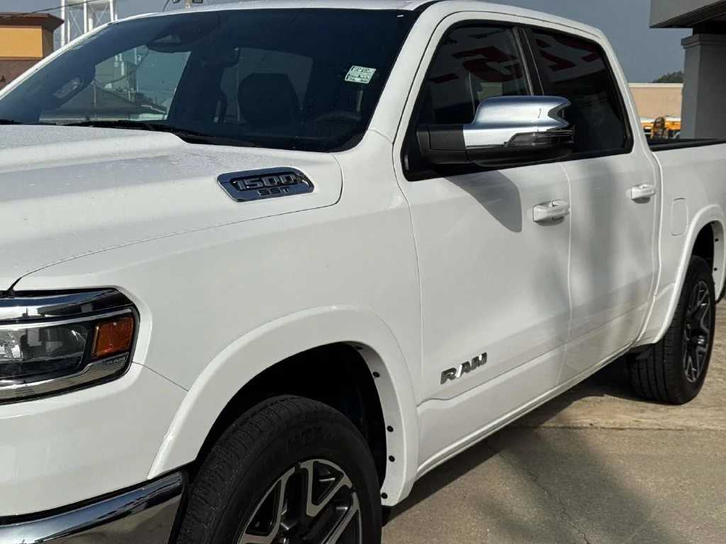 Used 2025 White Ram Laramie image 9
