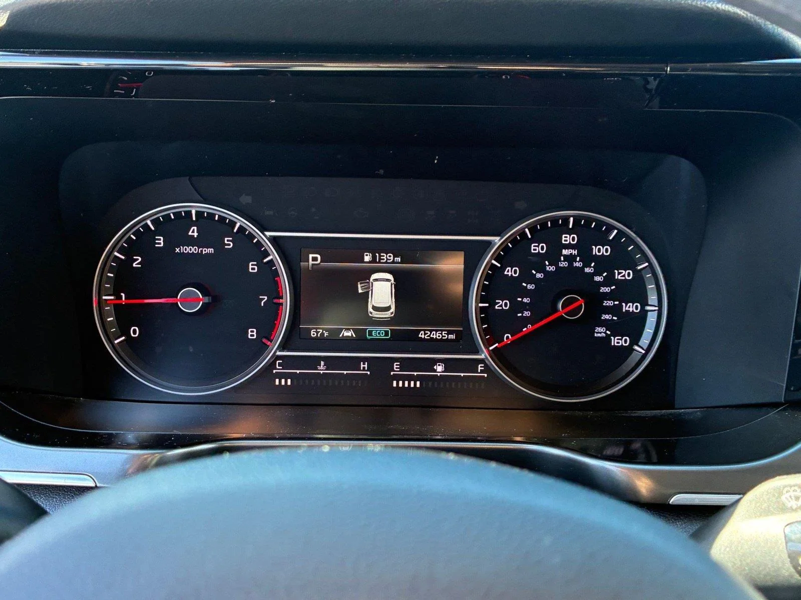 Used 2022 Ebony Black Kia LX image 19