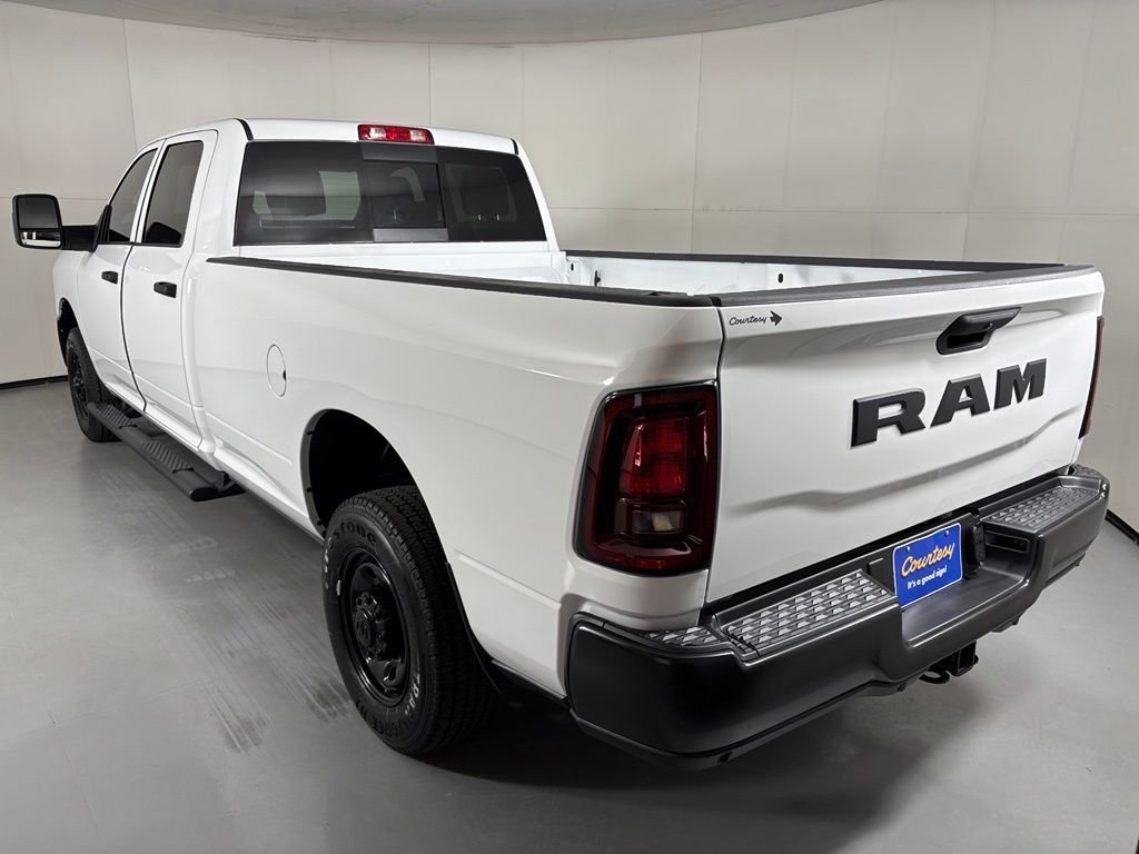 New 2026 Bright White Clear-Coat Exterior Paint RAM Tradesman image 6