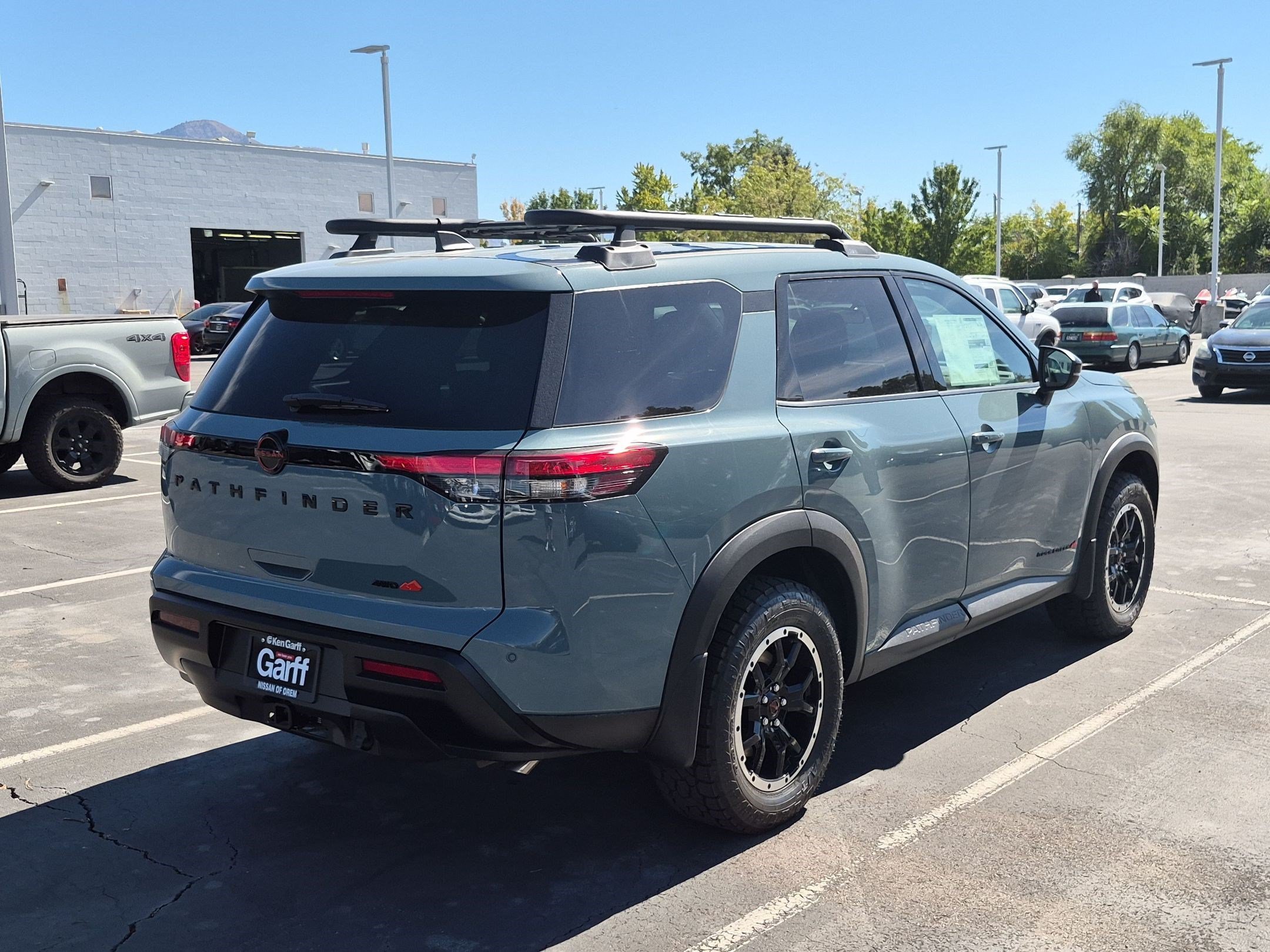 New 2026 Baltic Teal Nissan Rock Creek image 3