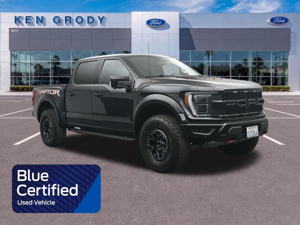 Certified Used 2023 Black Ford Raptor R image 1