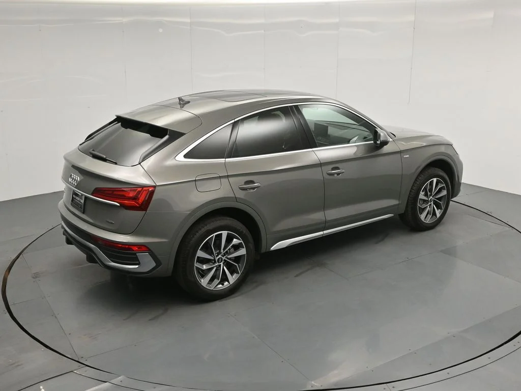Certified Used 2023 Gray Audi 45 S line Premium image 44