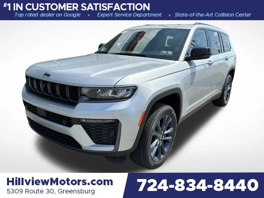 Grand Cherokee L | Hillview Motors