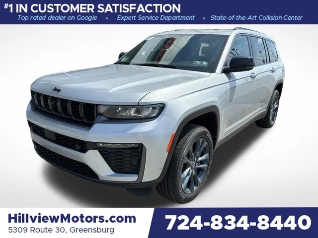 2026 Jeep Grand Cherokee L 