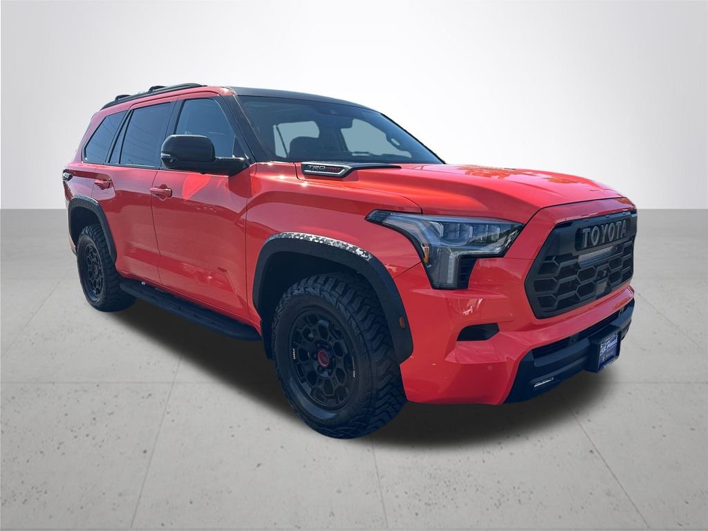 Used 2023 Orange Toyota TRD Pro image 5