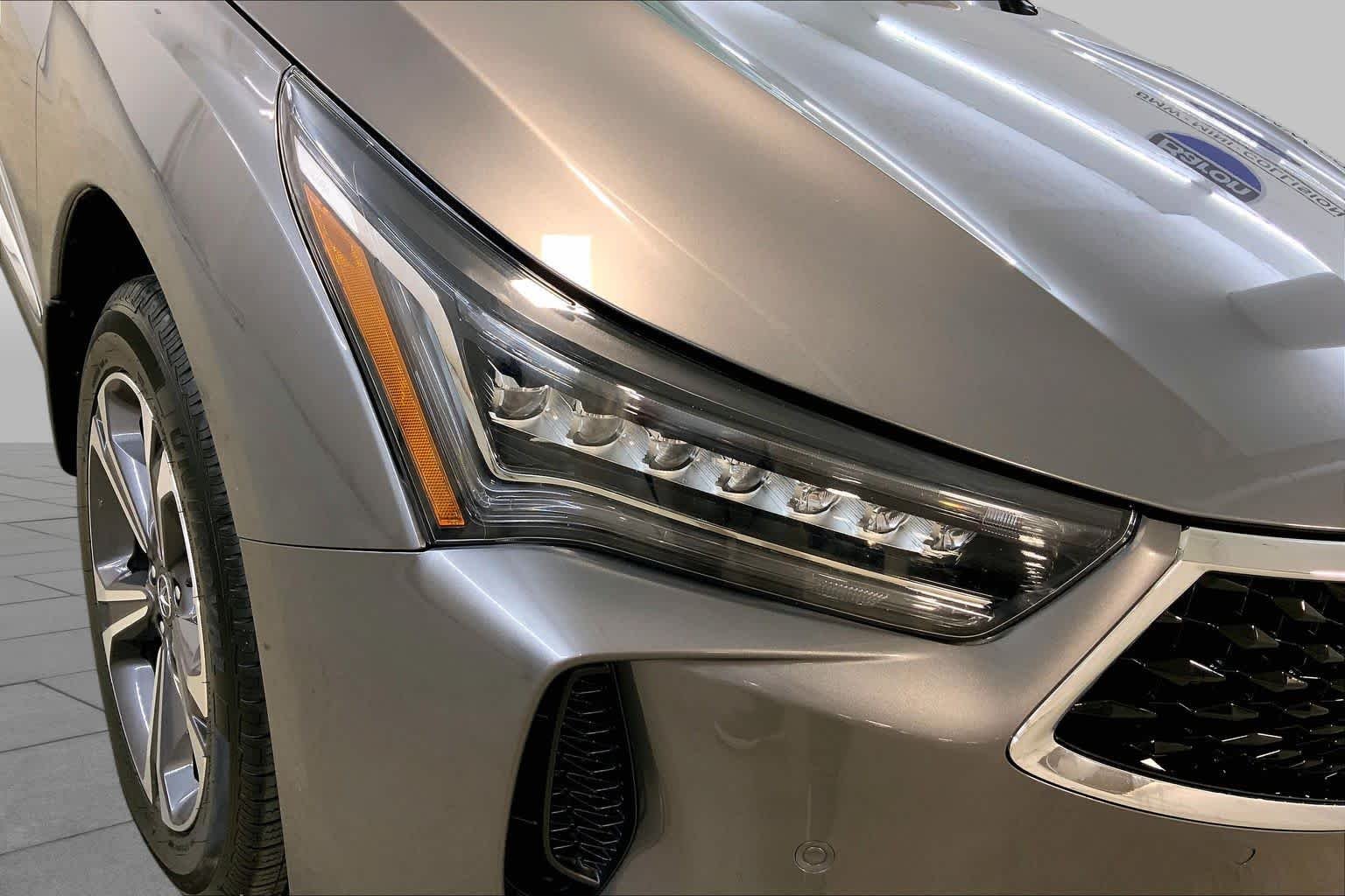 Used 2024 Liquid Carbon Metallic Acura w/Advance Package image 27