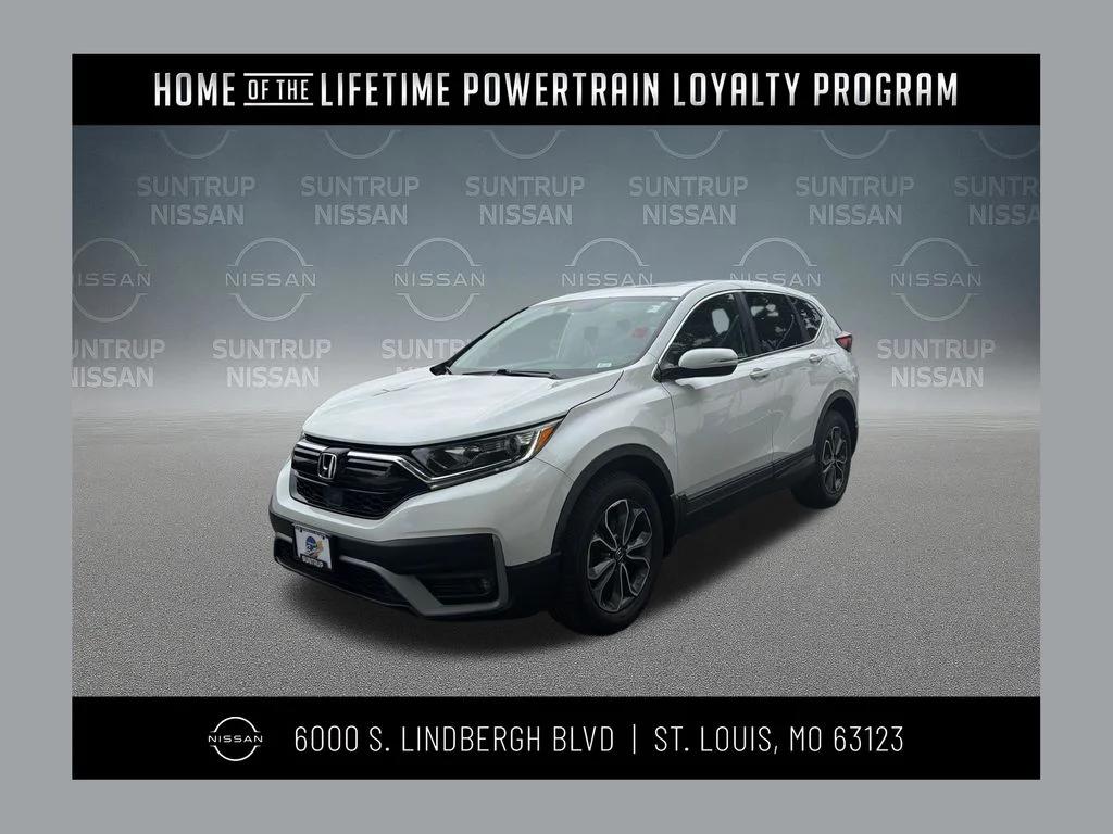 Used 2020 White Honda EX-L image 1