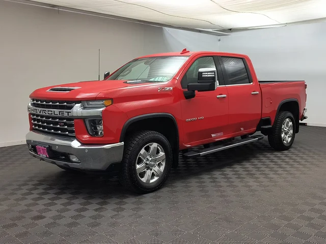 2020 Chevrolet Silverado 2500 LTZ