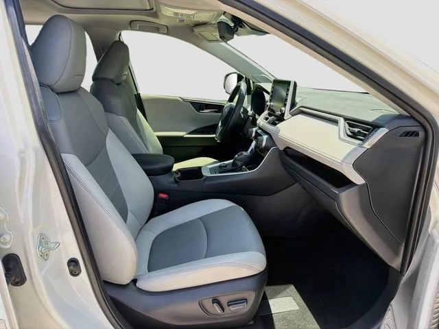 Used 2022 Blizzard Pearl Toyota Hybrid Limited image 14
