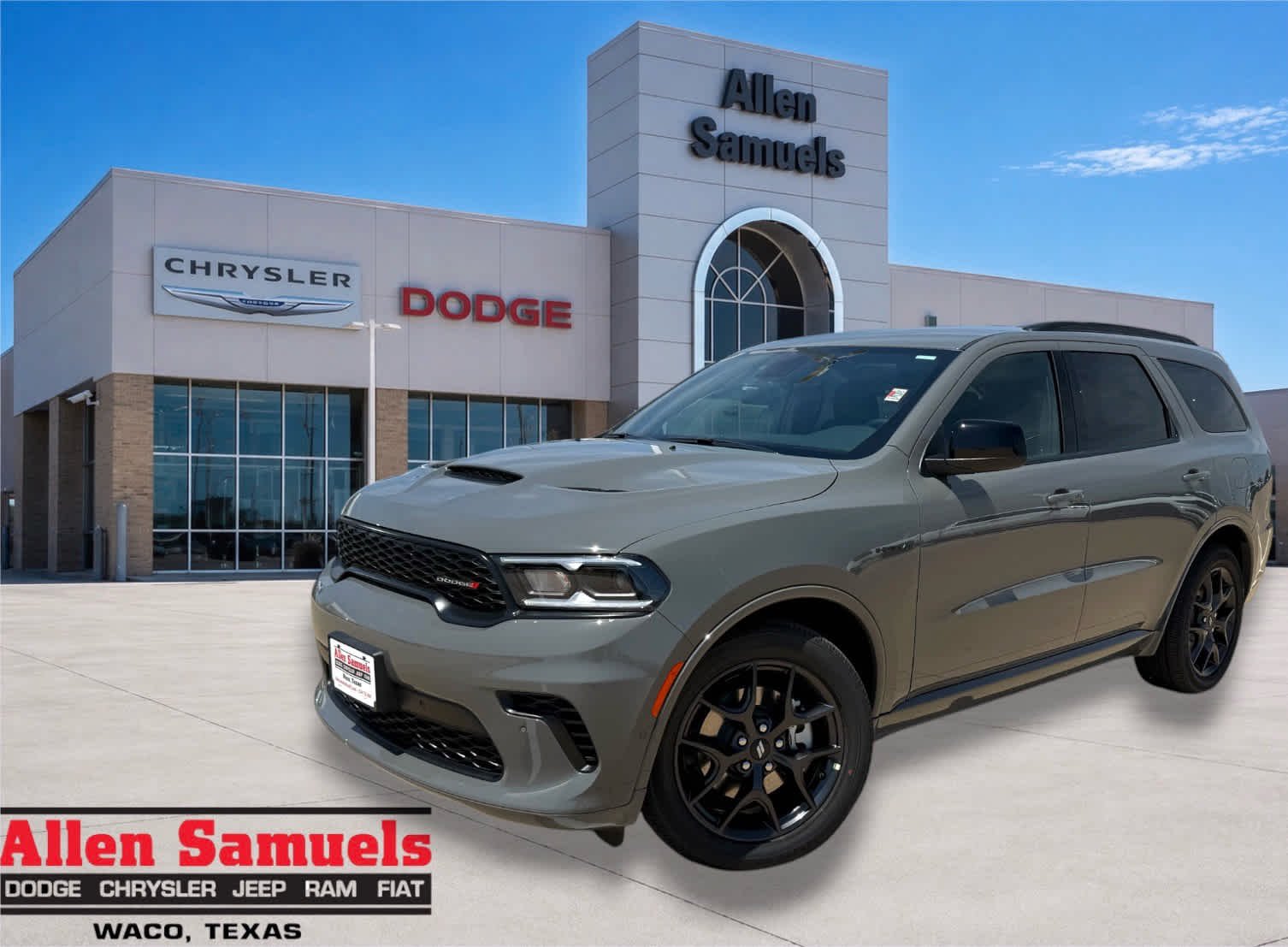 New 2026 Dodge Durango GT HEMI V8 With Navigation &amp; AWD