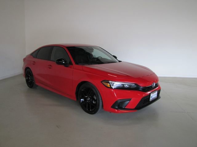 Certified Used 2024 Rallye Red Honda Sport image 3