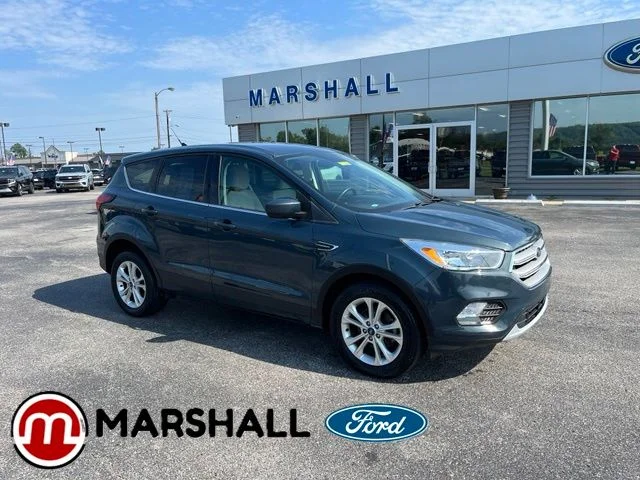 Used 2019 Green Ford SE image 1