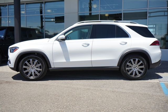 New 2026 Polar White Mercedes-Benz GLE 350 image 5