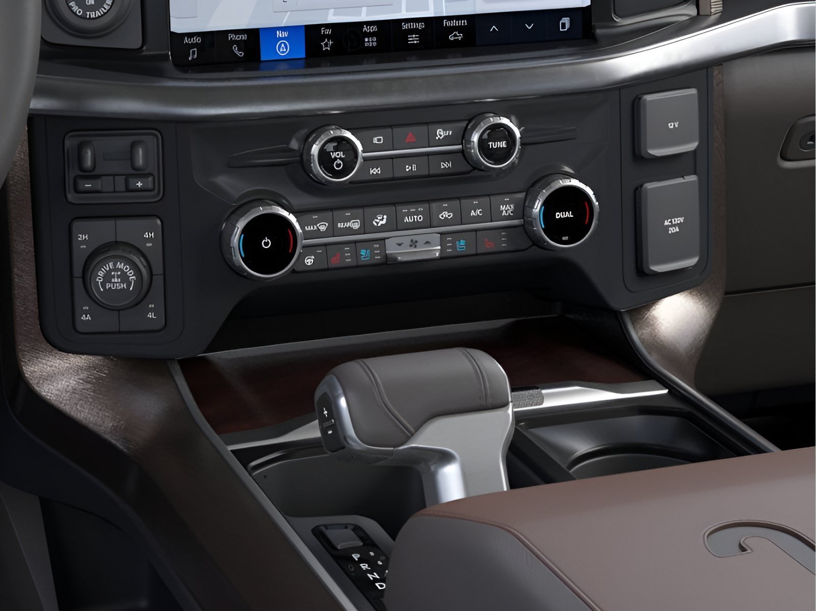 New 2026 Carbonized Gray Metallic Ford King Ranch image 17