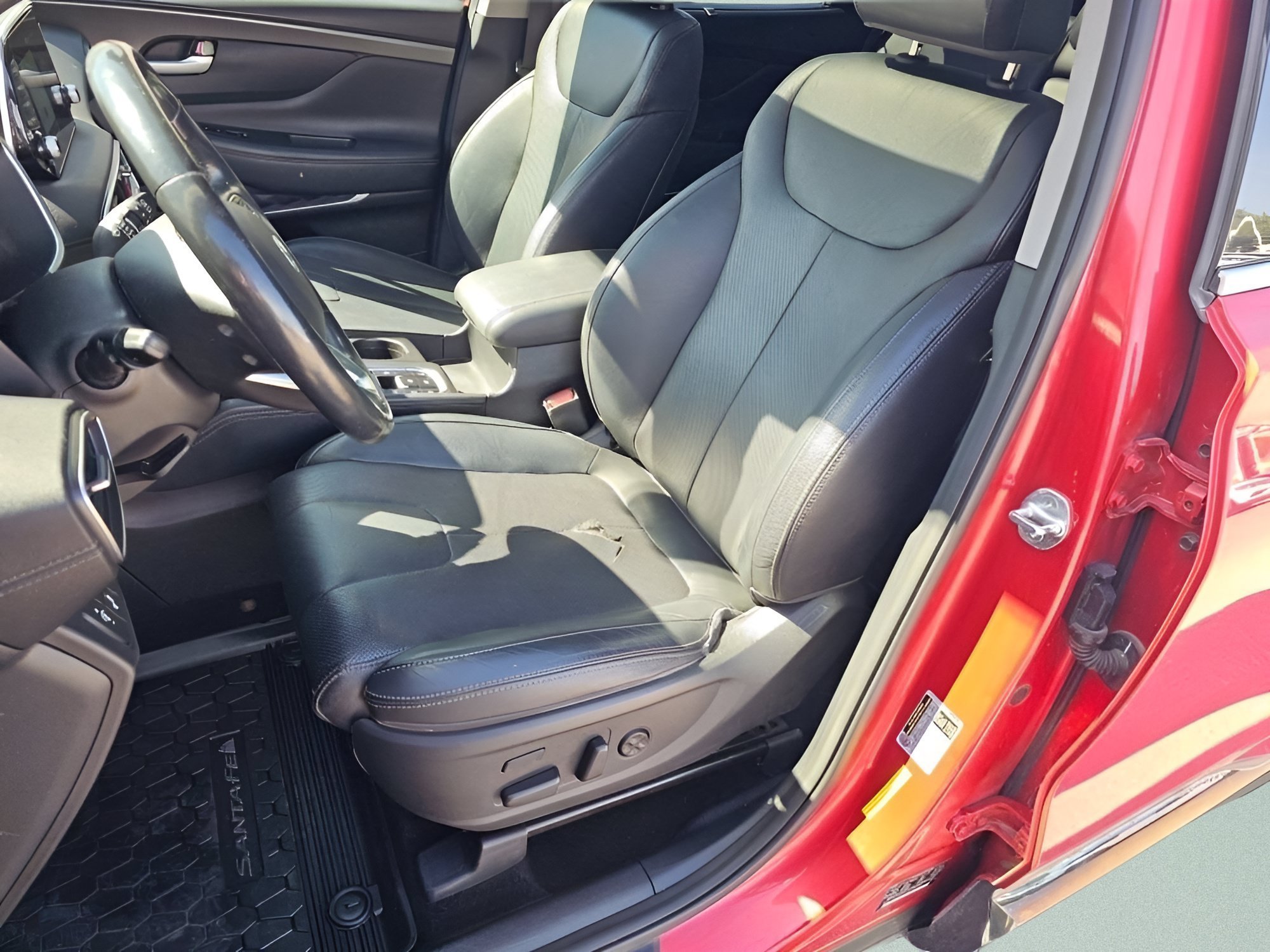 Used 2020 Calypso Red Hyundai Limited image 6
