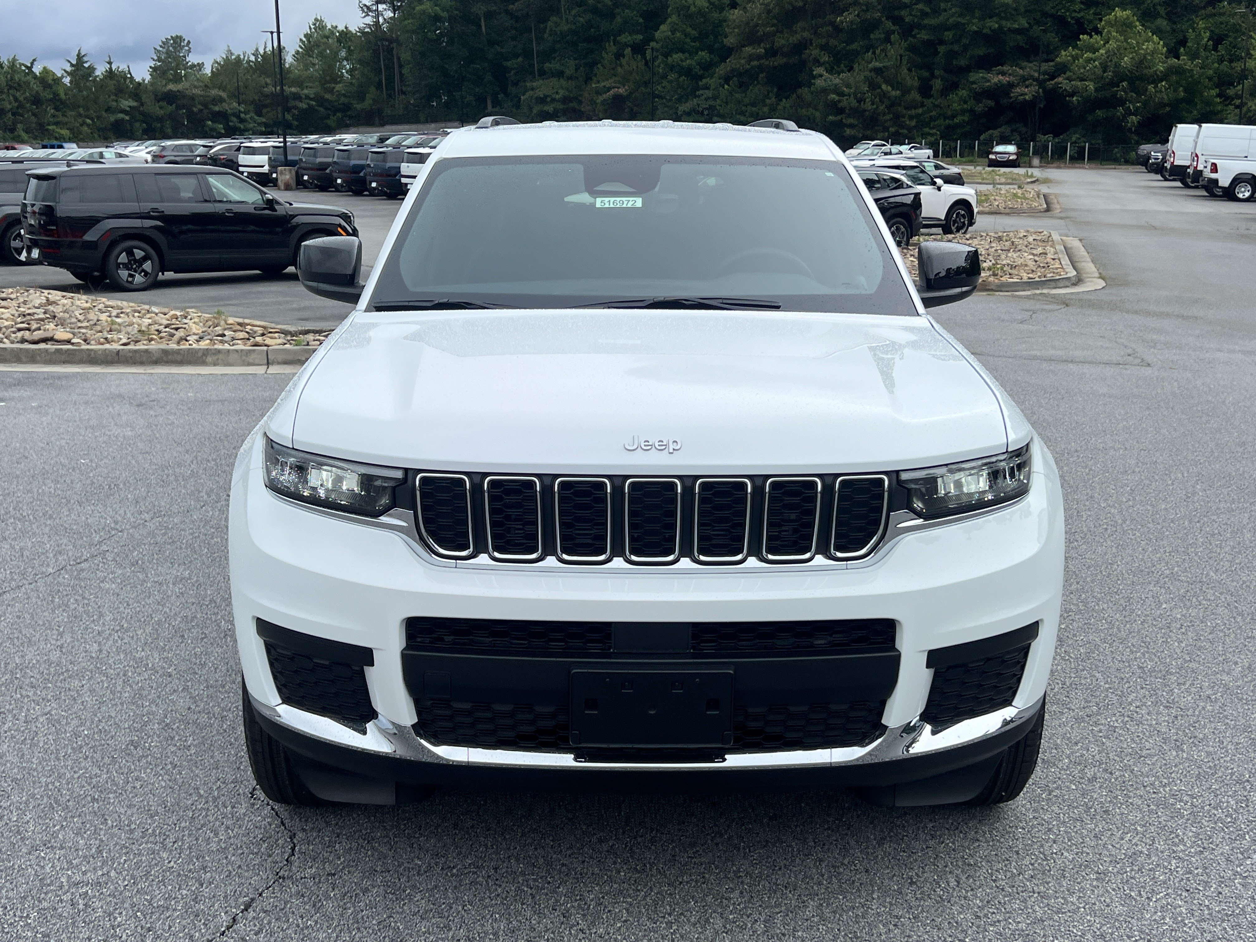 New 2026 Bright White Clearcoat Jeep Laredo image 2