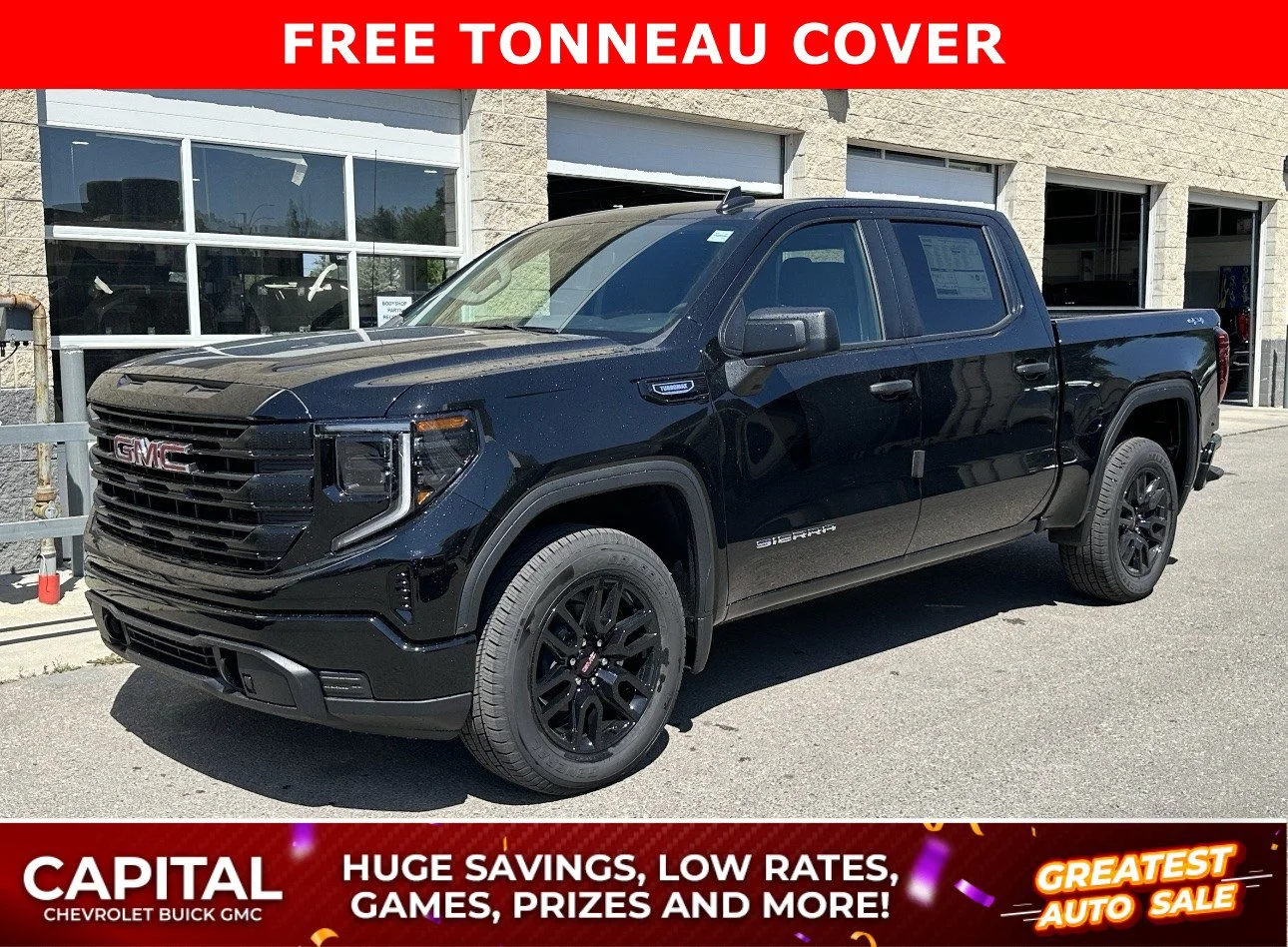 New 2026 Onyx Black GMC Pro image 1