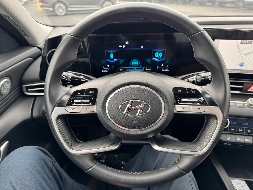 Used 2023 Scarlet Red Hyundai SEL image 18